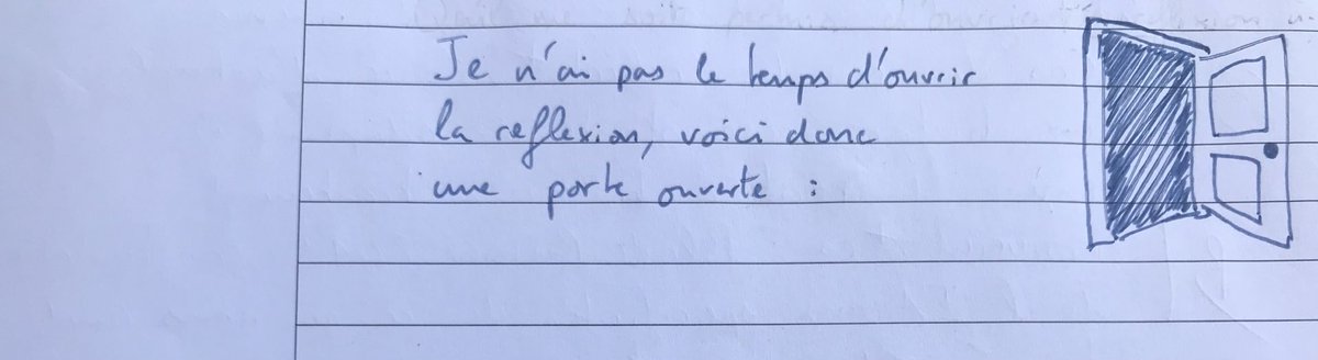 En pleine correction d’un devoir sur les théories du récit de fiction, une petite perle qui m’a bien fait rire !