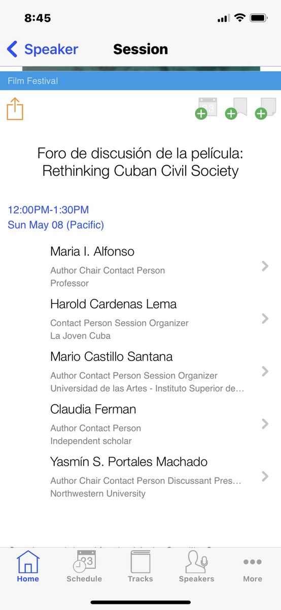 IsabelAlfonsoA's tweet photo. This Sunday at #LASACongress #LASA2022! Panel Discussion about Rethinking Cuban Civil Society, which is participating in #LASAFilmFestival! #Cuba #Documentary https://t.co/lzrckdEHcm