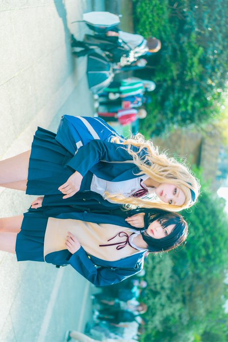 Twitterのコスプレ画像5