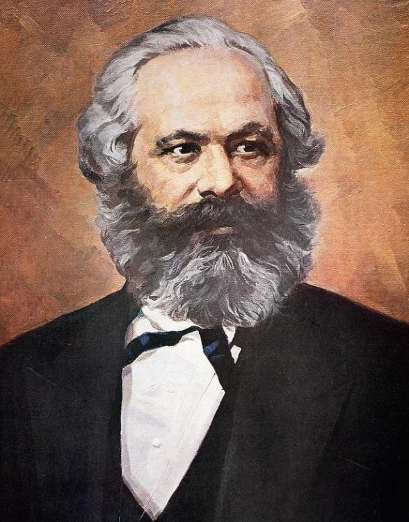 historicalparty's tweet photo. Ровно 204 года назад родился великий мыслитель, теоретик коммунизма Карл Маркс. 
Даже спустя много лет после его смерти его труды и идеи остаются актуальными. Имя Карла Маркса и марксизм стали символами рабочего движения всего мира. https://t.co/JjHJanmNXf