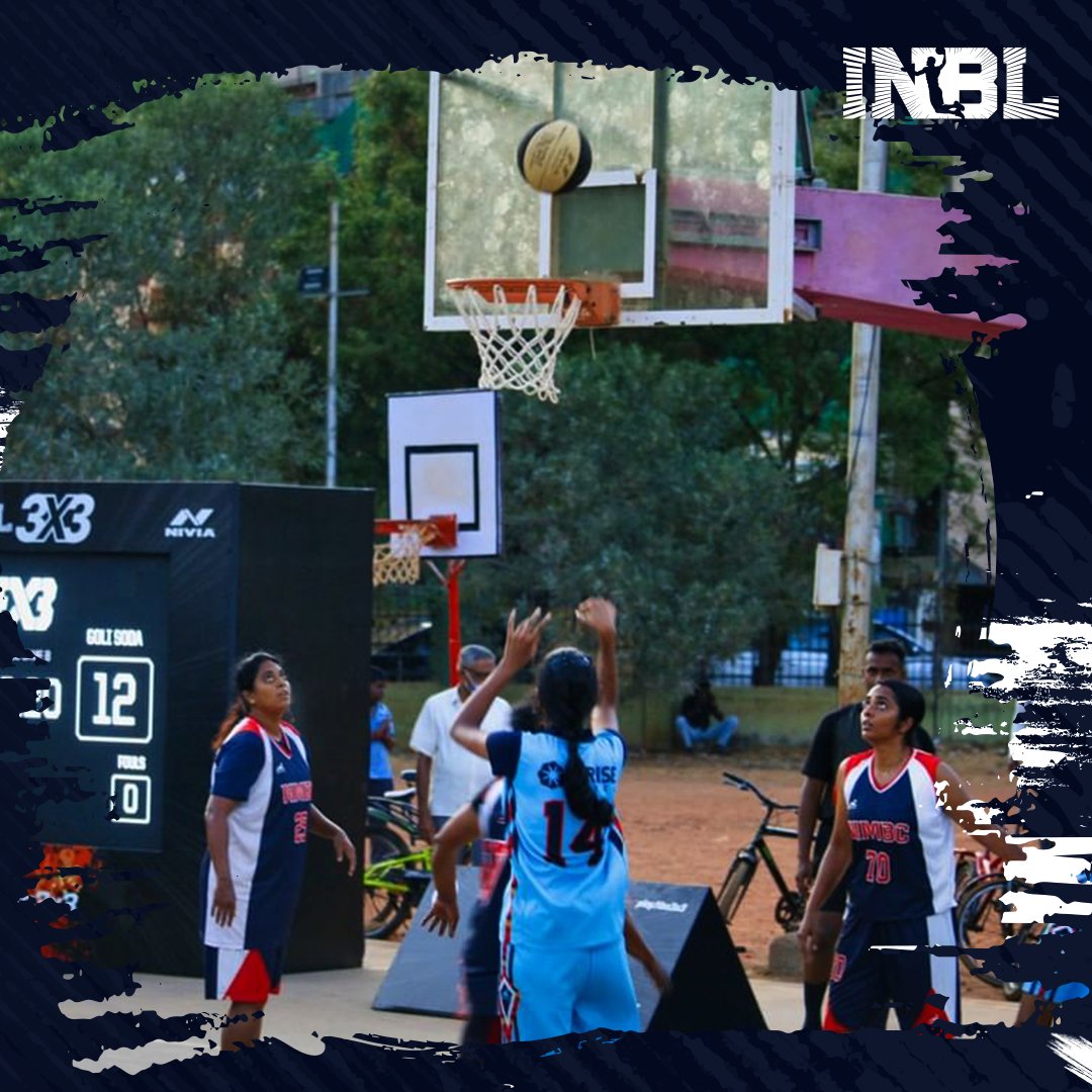 inbl_basketball's tweet photo. Thanks for capturing these lovely moments, Chandigarh, Jaipur & Chennai! We hope you keep this energy alive.🔥
The action is #Over2U now.
#INBLSeason1 #BasketballIndia #Basketball3x3 #Basketball #IndiaRoadToOlympics #BasketballCulture #Fiba3x3 #Chandigarh #Jaipur #Chennai https://t.co/fR2xsViA2a