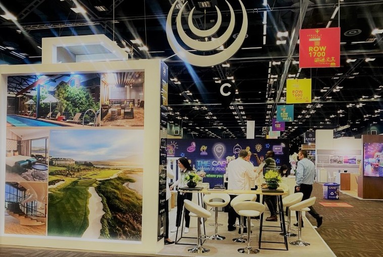 SouthernSunGrp's tweet photo. As #TravelIndaba2022 comes to an end, we reflect on an amazing few days spent reconnecting with colleagues and stakeholders in the travel and tourism industry. It's been a pleasure to share our world of Southern Sun hospitality with you! #ExperienceLife #AfricaMovesYou #Indaba22 https://t.co/oiFOiYI2f8