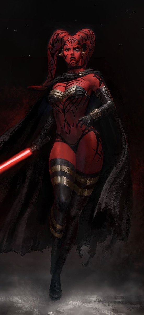 adryx_virgis's tweet photo. Darth Talon #RevengeOfTheFifth #LadySith https://t.co/xxCa6cM5tZ