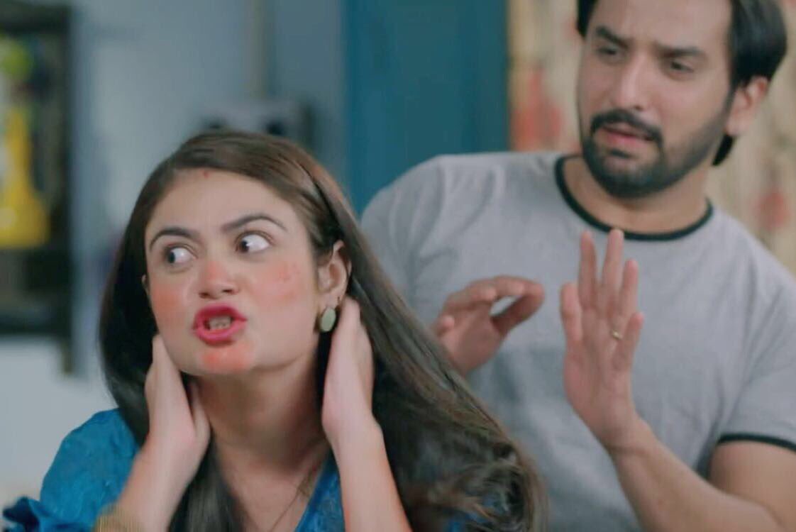 ammysmiles's tweet photo. because,pinky bhabi did a papita kaand!!!

🤦🏼‍♀️😂

#SabSatrangi https://t.co/Z9mCImlGFr