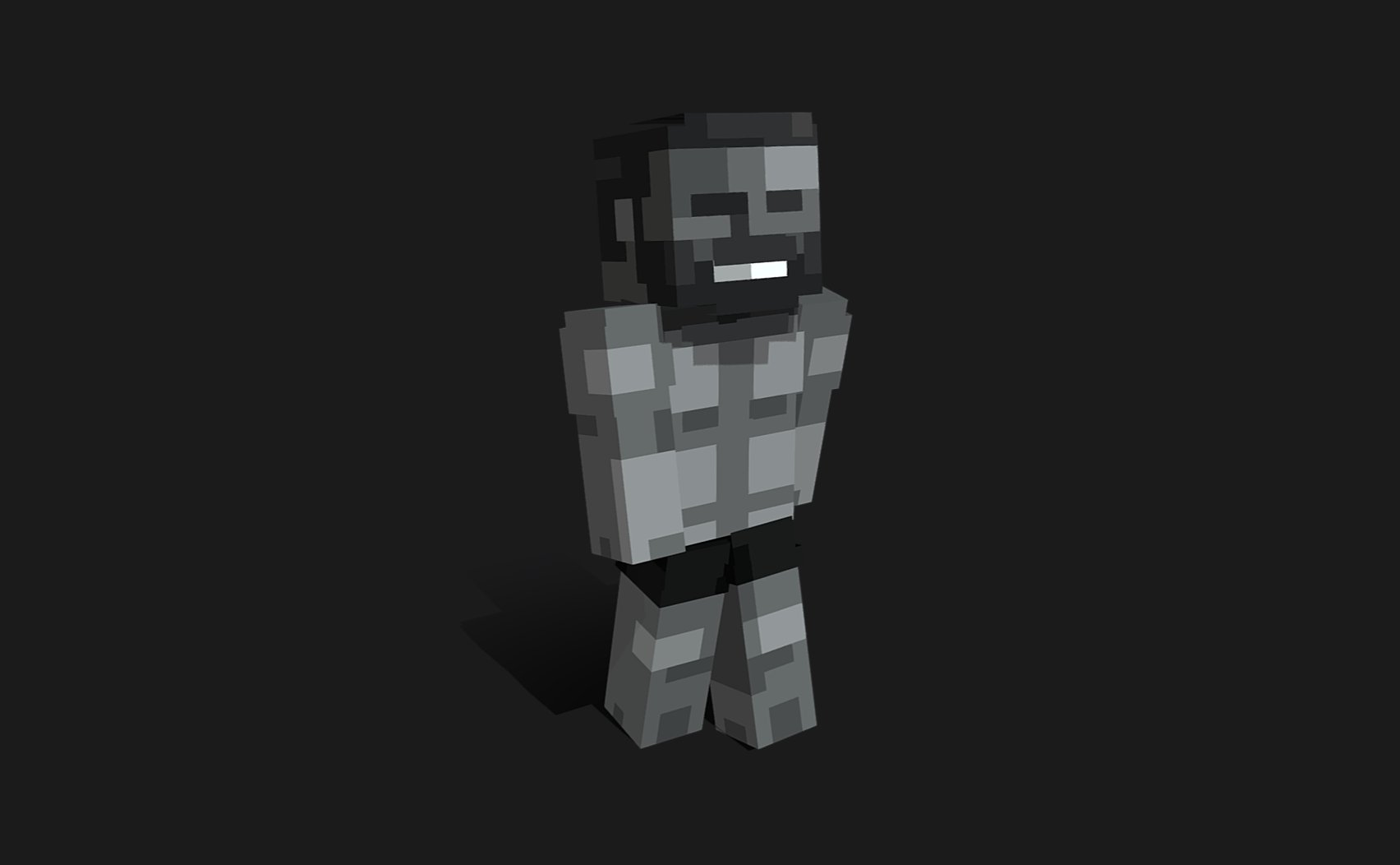 chad face  Minecraft Skins