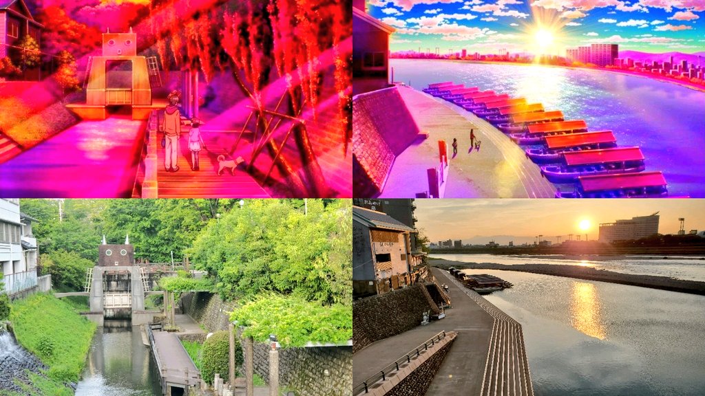 shigezou_s13's tweet photo. 今回初の「僕らはみんな河合荘」の聖地巡りで岐阜県に来ました✨

この作品は高校卒業したくらいに知ってずーっと来たかった場所でありました✨ https://t.co/oh9Lovr5ug