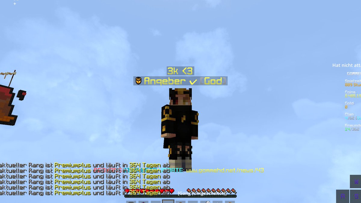 Auf ein weiteres Jahr <3 <a href="/GommeHDnet/">GommeHD.net</a> <a href="/KlausThaler44/">Klaus</a>