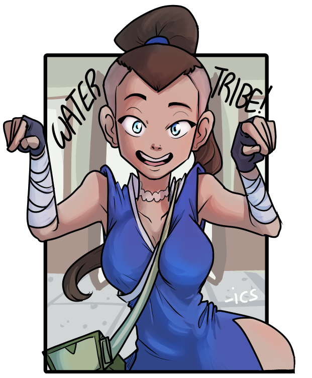 Ian C Samson 🧢 on X: Sokka! Avatar characters are so much fun to Rule 63   / X