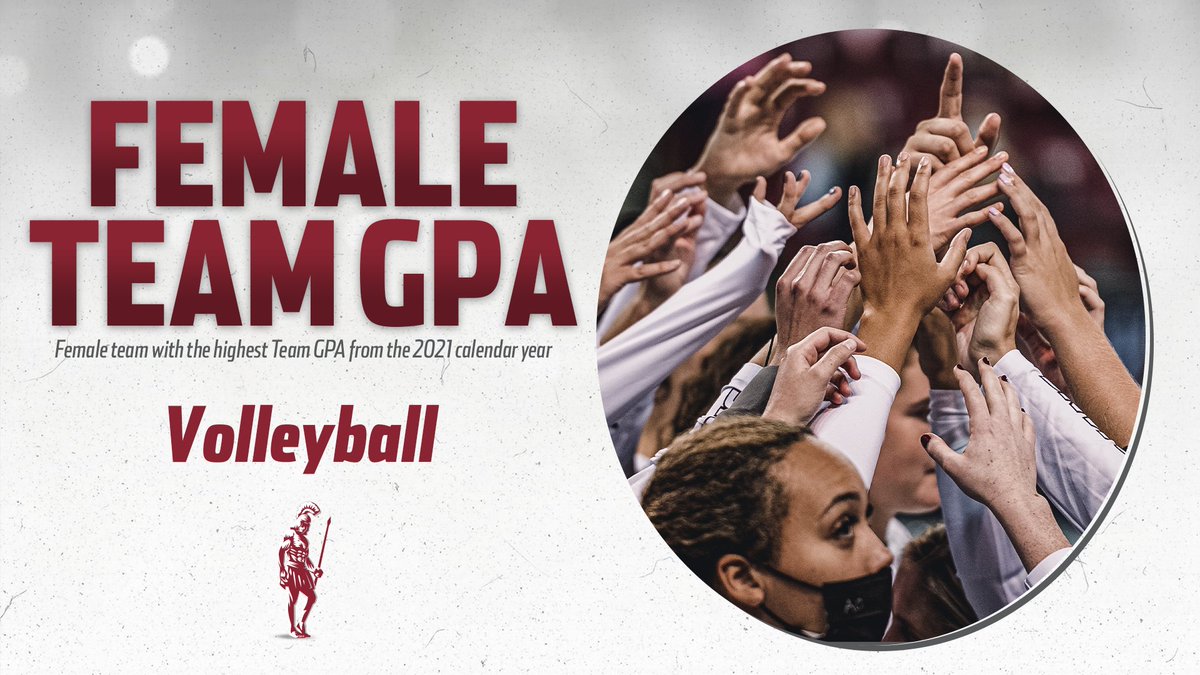 Success on the court and in the classroom is what we do best!

Troy volleyball takes home the highest Female Team GPA Award!

#BuildThEmpire | #OneTroy ⚔️🏐