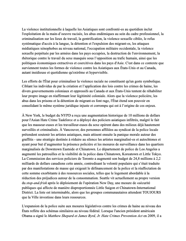 Chinatown Working Group Montreal tweet media