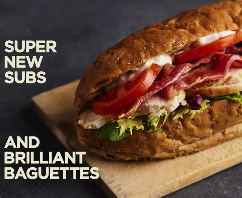 Hillstreetshop's tweet photo. All together now - mmmmm! 😋😋😋  Check out @cooplandsbakers yummy new sub rolls and baguettes 🥪
#cooplandshillstreet #middlesbrough #cooplandsbakers #lunchsorted #baguette #subroll #yummy #sandwiches #blt https://t.co/BOZGKenGbe