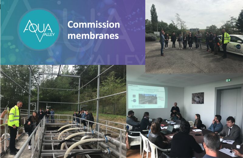 Aqua Valley (@poleaquavalley) on Twitter photo La commission #Membranes été accueillie par la COMMUNE DE NAILLOUX et Réseau31 | SMEA31 pour faire le point sur 2 années d'exploitation avec les membranes @NEOPHIL de <a href="/polymem_fr/">Polymem_Fr</a> et sur les perspectives de réutilisation d'#eau.
Merci à tous ✨ La commission #Membranes été accueillie par la COMMUNE DE NAILLOUX et Réseau31 | SMEA31 pour faire le point sur 2 années d'exploitation avec les membranes @NEOPHIL de <a href="/polymem_fr/">Polymem_Fr</a> et sur les perspectives de réutilisation d'#eau.
Merci à tous ✨
