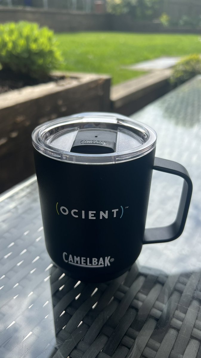 jonnywillmac's tweet image. New logo new mug!  There’s over 175 million bags of coffee grown in the world every year.  If they were records, a single node of @ocient could load them for you in seconds - in a suitable format of course - maybe a Java bean? 🤣 #coolbeans #hyperscale