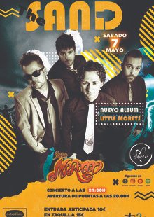 #noticias. <a href="/THESAND3/">THE SAND</a> el 7 en #Madrid, directo en Morocco

j-musind.blogspot.com/2022/05/the-sa…