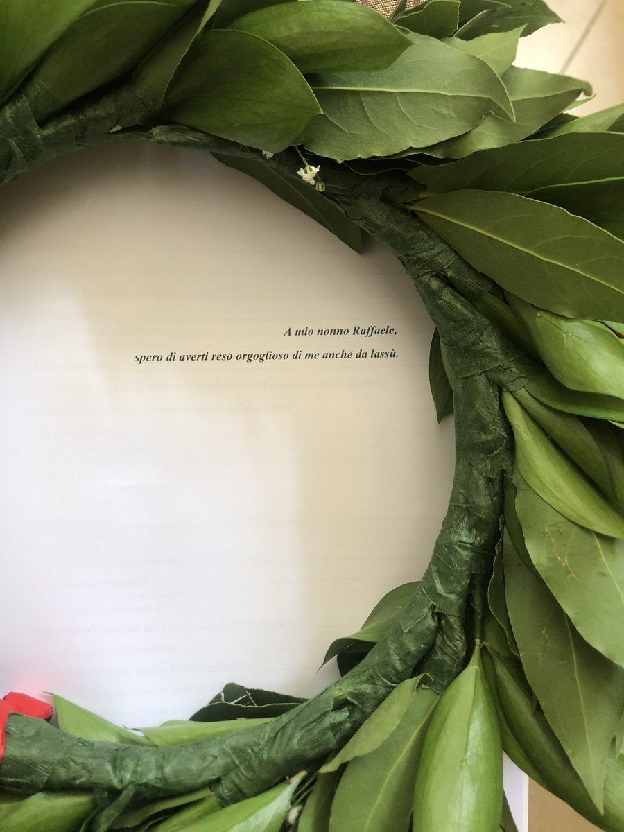 ros_s_ana2's tweet image. 26/04/2022
Laurea in ingegneria informatica.
Un ringraziamento a mio nonno, che mi protegge da lassù ❤️
@UniSalerno 
#laurea #ingegneria #ingegneriainformatica #me #felicità