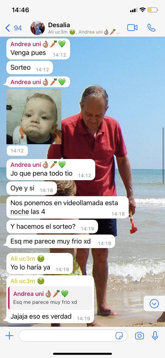 leti_b8's tweet photo. @RonBarceloSpain Roni, ponte una copa de barceló y acompañame a esta triste historia: Todas mis amigas con las que he participado con videos y comentarios se van a Desalia menos yo después de echar a suerte quien se quedaba en tierra:) #RoniNoRompásElEscuadrón #FreeLeti #UltimoPaseDesalia https://t.co/M5MSThTQVg
