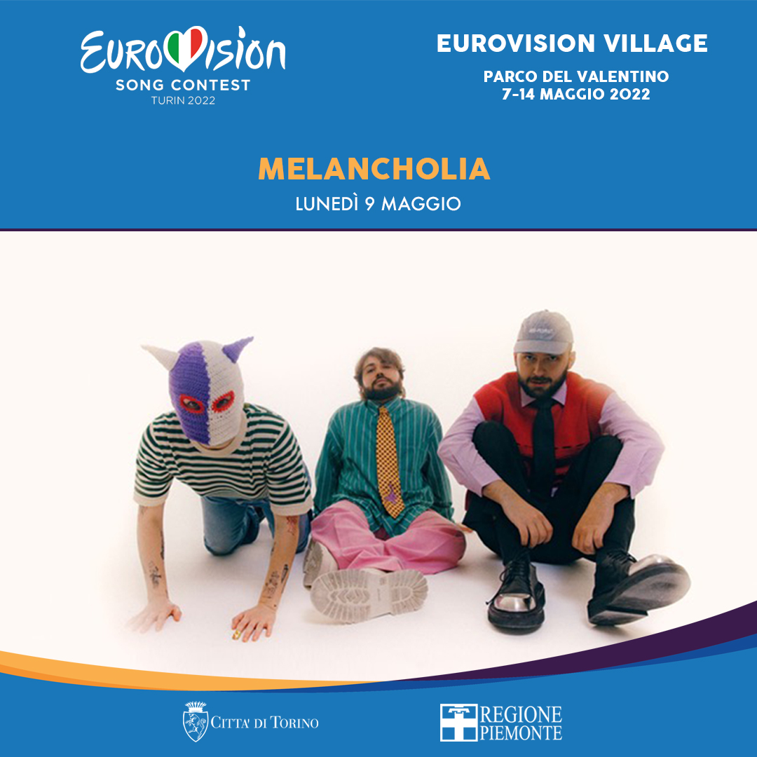 ci vediamo il 9 maggio all’Eurovision Village a Torino insieme ai Little Pieces of Marmelade.

saremo sul palco dalle 19.45 - 20.30

l’evento sarà GRATUITO, non avete scuse.

🔥CI BECCHIAMO LI