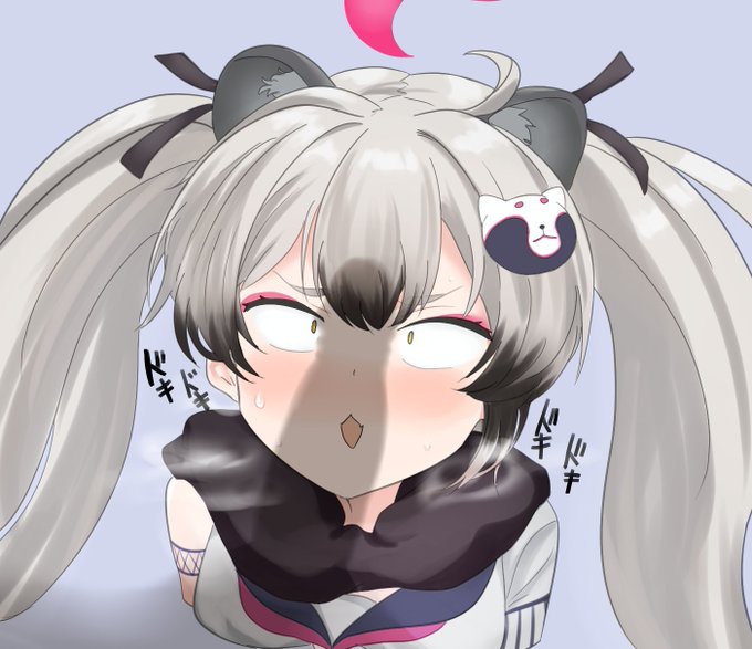 ミチル 見せ槍
#ブルアカ 