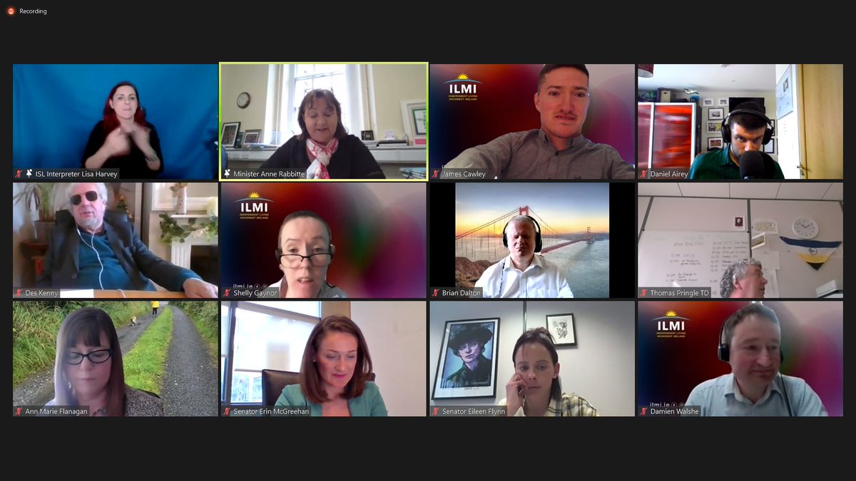 ILMIreland's tweet image. A huge thank you to all of the panelists who took part in today's powerful #PASNOW Webinar. This is the first step in the next phase of the campaign as we finally move towards realising PAS as a #RIGHT for all disabled people in Ireland. #ILDAY22