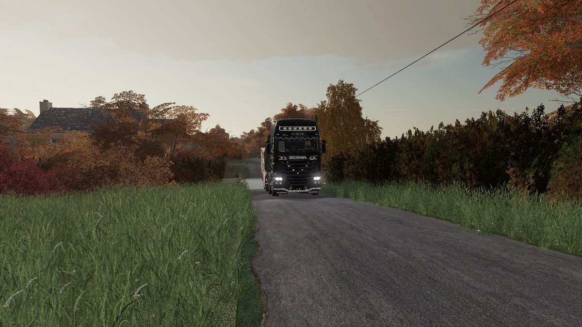 FarmingNomad's tweet photo. I borrowed the lorry again, to deliver the final bit! https://t.co/XFuhOO2ugd