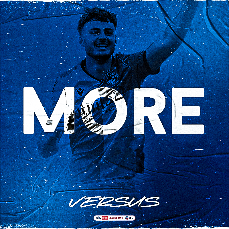 Official_BRFC's tweet photo. 👊 For the final time this season, it's 𝙈𝘼𝙏𝘾𝙃𝘿𝘼𝙔...

🏟 The Mem
🆚 @SUFCOfficial
🏆 @SkyBetLeagueTwo
⏱ 3pm
🎫  𝗦𝗢𝗟𝗗 𝗢𝗨𝗧
⛅️ 19º

#BristolRovers #OneMorePush