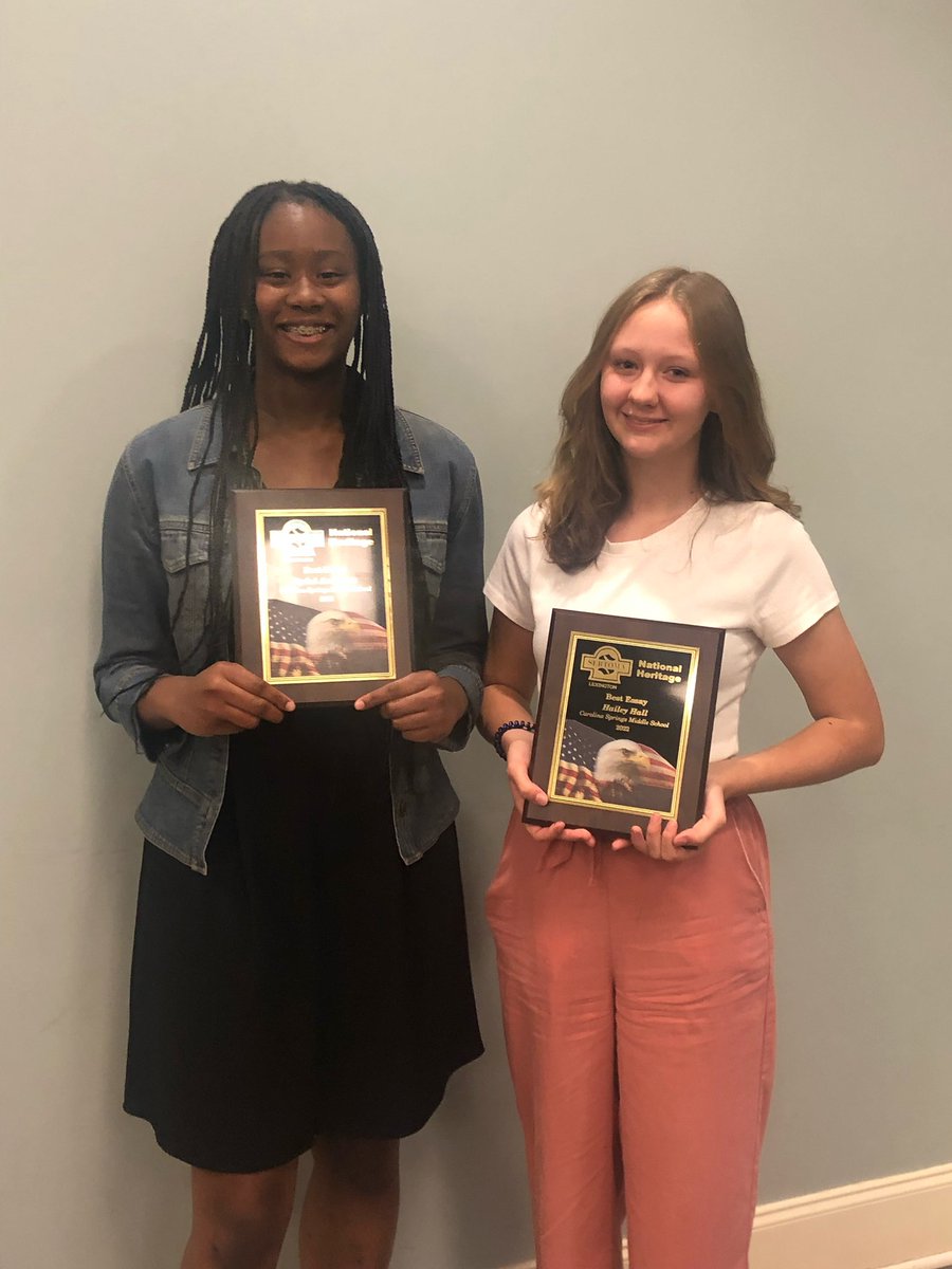 Carolina Springs AVID tweet media