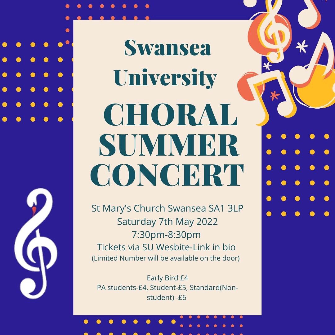 Join us this Saturday at St Mary’s Church Swansea! 
Doors open at 7pm 
Everyone is welcome 🙌
Tickets available in bio