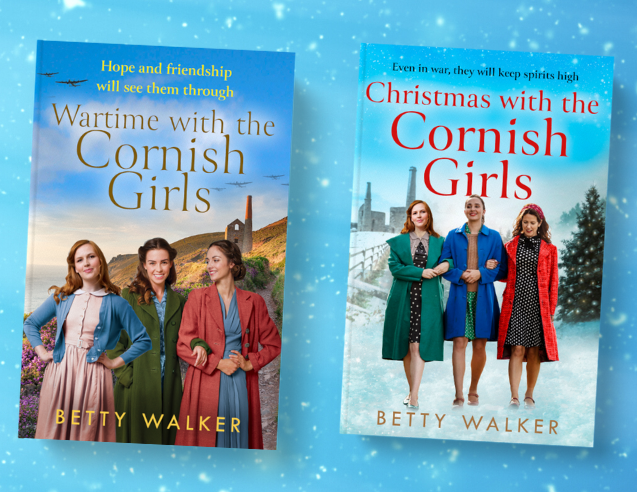 CornishGirls's tweet photo. Woohoo, just started writing #CornishGirls #4 in my popular wartime Cornish Girls series. Love meeting up with familiar characters again and discovering brand-new characters. #Cornwall #saga #newbooks #amwriting ✍️📚👋🎉

Here are books 1 and 2 in the Cornish Girls series! 💝 https://t.co/3omx3PmMqu