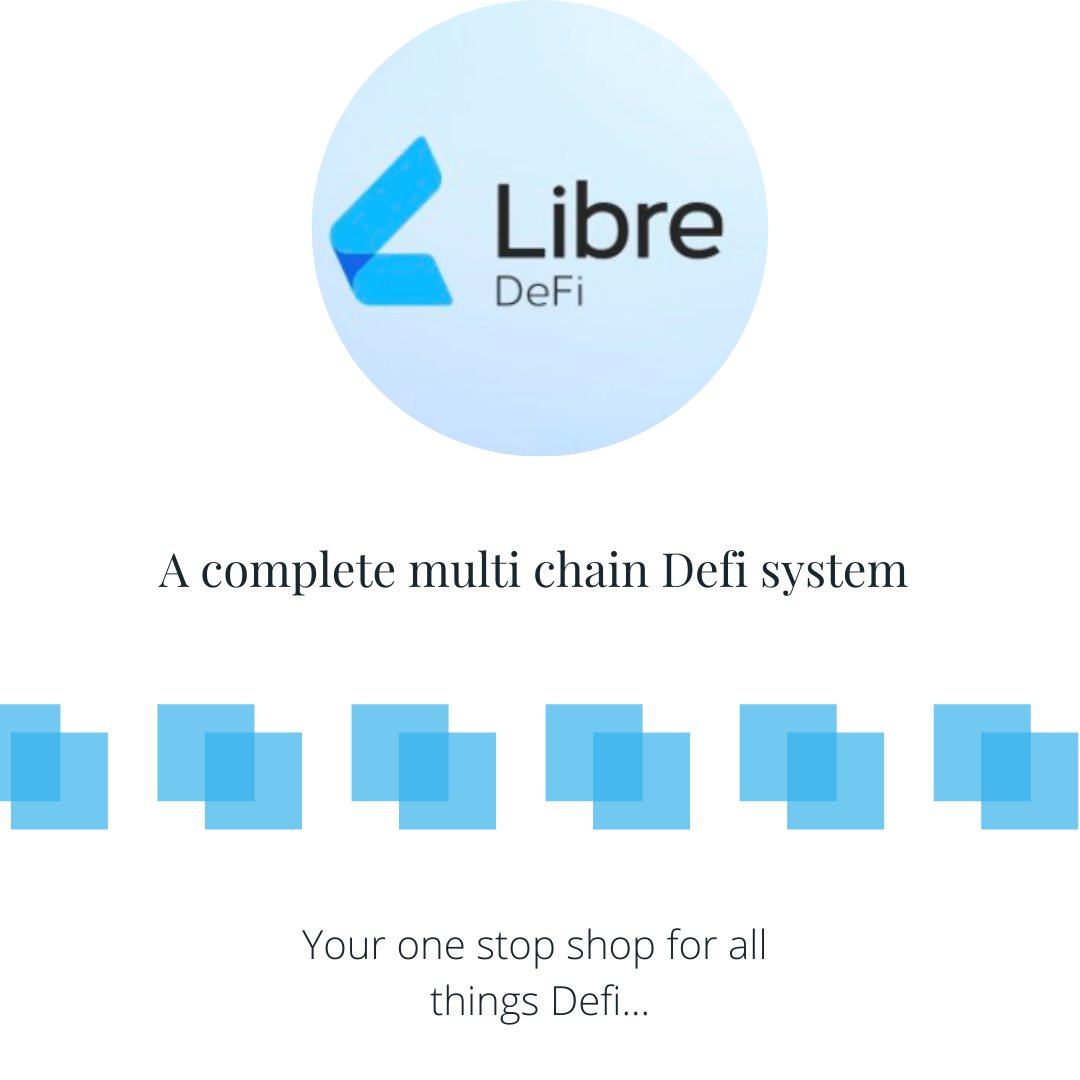 GodswisdomNels1's tweet photo. #LibreDefi be doing the most.
hope you have minted our #NFT🤷♀️
#DeFi $USDL https://t.co/IPW5tDjycL