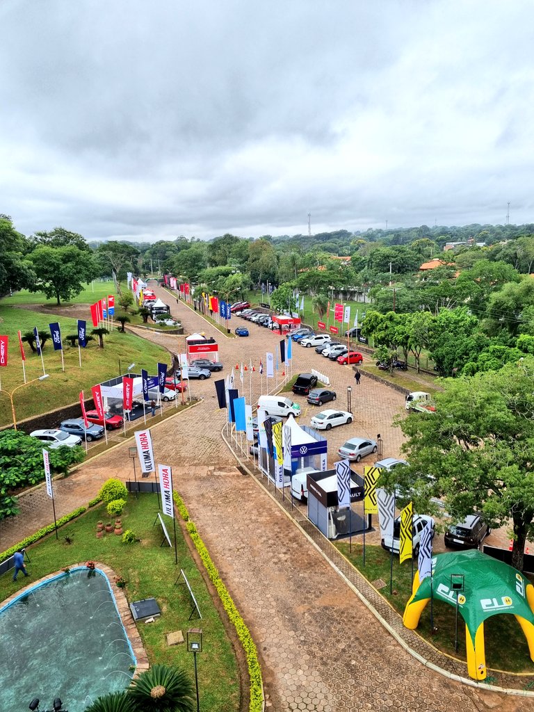 Arrancó la Expo CU Rodados Edición Plata 

Elegí tu O km, maquinaria o tu usado desde el año 2015 🚘

También podés financiar motos y lanchas 🏍️⛵

Promo válida para todas las sucursales

✔️ Con tasas y plazos especiales

#CU #CooperativaUniversitaria #ExpoCU #CréditoRodadoCU