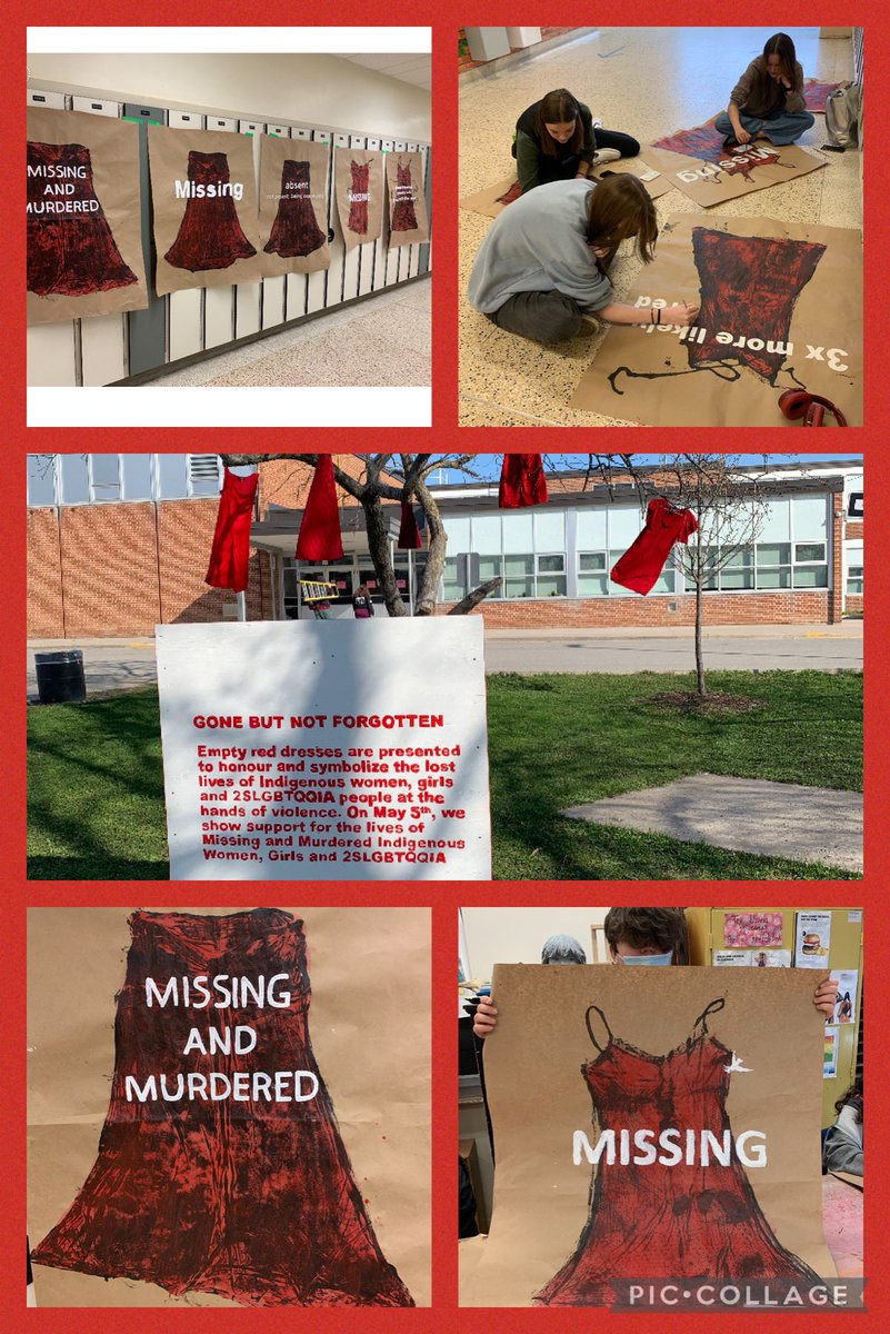 This says it all, drive by Barrie North today! <a href="/SCDSB_Schools/">Simcoe County District School Board</a> <a href="/BarrieNorth1/">Barrie North</a> <a href="/HillcrestTigers/">Hillcrest P.S.</a> ♥️