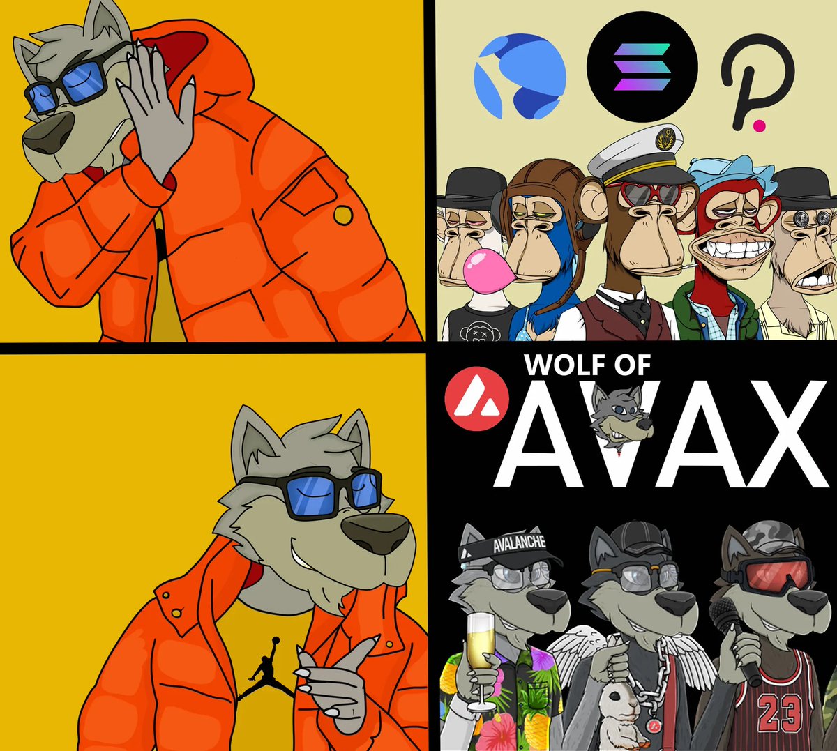Wolf of AVAX🔺 tweet media