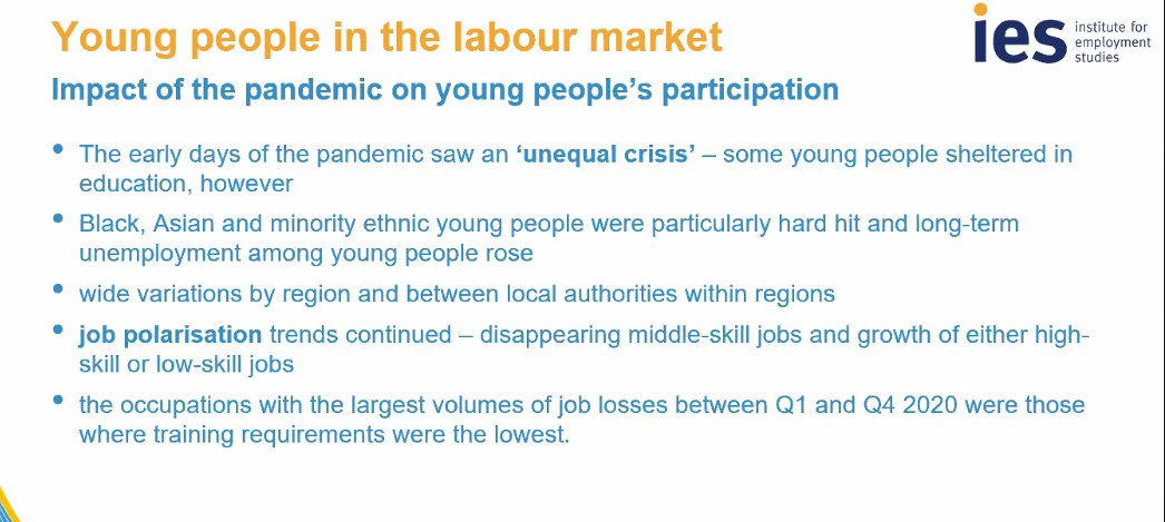 Institute for Employment Studies tweet media