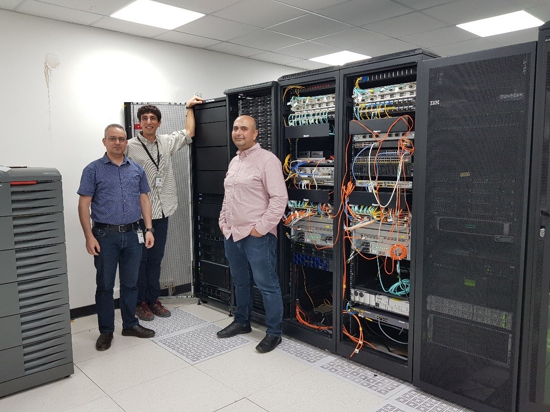 We have installed the big data processing systems for BEATS 1st data!! #BEATSisReal. With ~|2TB of data generated in an 8-hour experiment, SR-micro-tomography is a real challenge for data collection and analysis. Read how we rose to the challenge: bit.ly/3kj90Qe