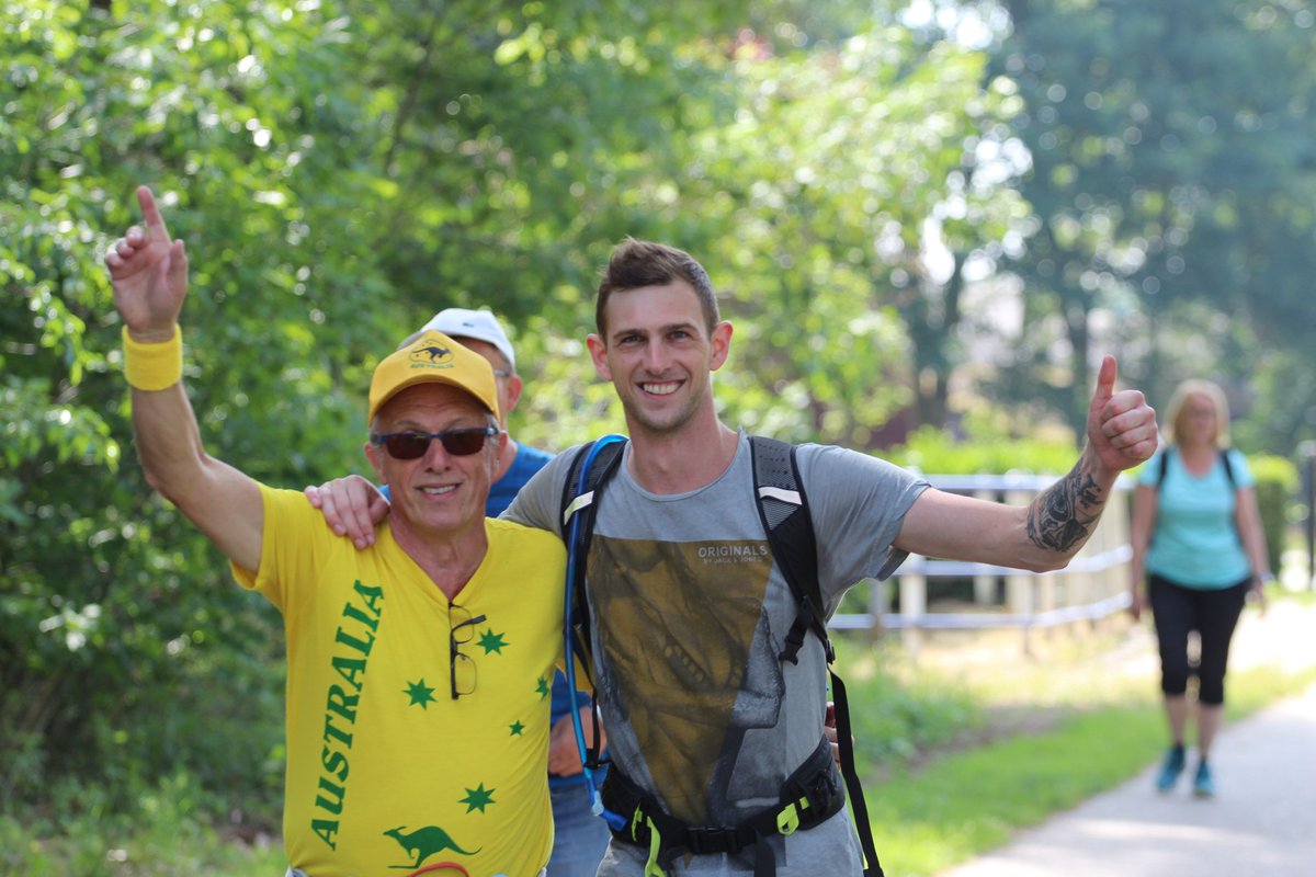 Wandelvierdaagse tweet media