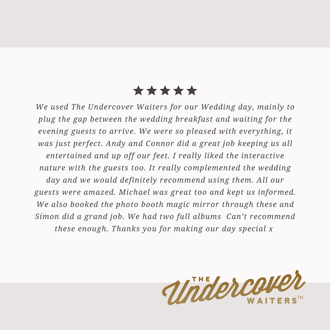 Undercover Waiters tweet media