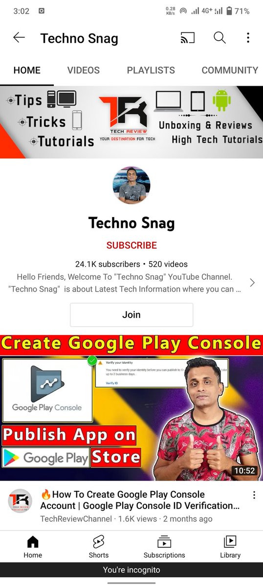 TechnoSnag's tweet image. Channel Name change kar diya hai maine. Banner kuchh din me change ho jaayega. Love you guys.
#TechnoSnag #TSUpdate