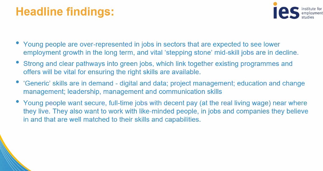 Institute for Employment Studies tweet media