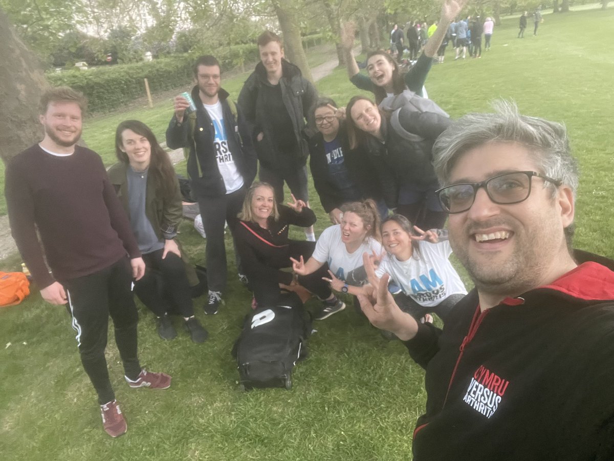 Versus Arthritis Rebels tweet media