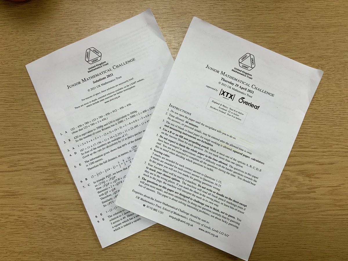 CharnwoodPKI's tweet photo. Good luck to our year 7 and 8 students taking part in the UKMT Junior Maths Challenge. @CharnwoodMaths @CharnwoodPKI @CharnwoodColl. #UKMT https://t.co/FDNw3nwH3z
