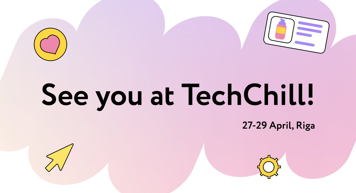 CopyMonkeyAI's tweet image. We&apos;re attending @TechChill! Let&apos;s get to know each other and create awesome things together! 🚀🚀🚀

#techchill2022 #techchill #startup #baltics #latvianstartup