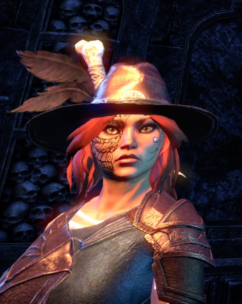 ArtisticDead's tweet photo. Welcome my Warden, Sira Relic to champion lvls! #eso #championeso #warden #woodelf (lvl 50+) https://t.co/H2Ar69xKNh