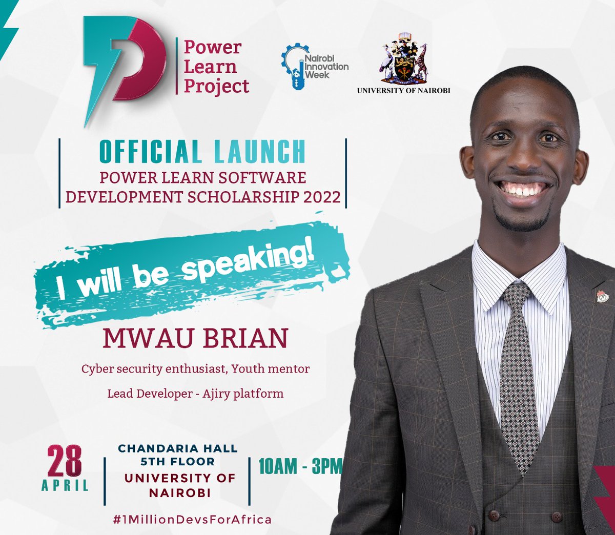 MICEAwards's tweet photo. #PowerLearnProject
#Technology 
#Innovation
#1MillionDevsForAfrica
#Launch 
#Events
#ZuriEvents https://t.co/0Jxa2etg1C