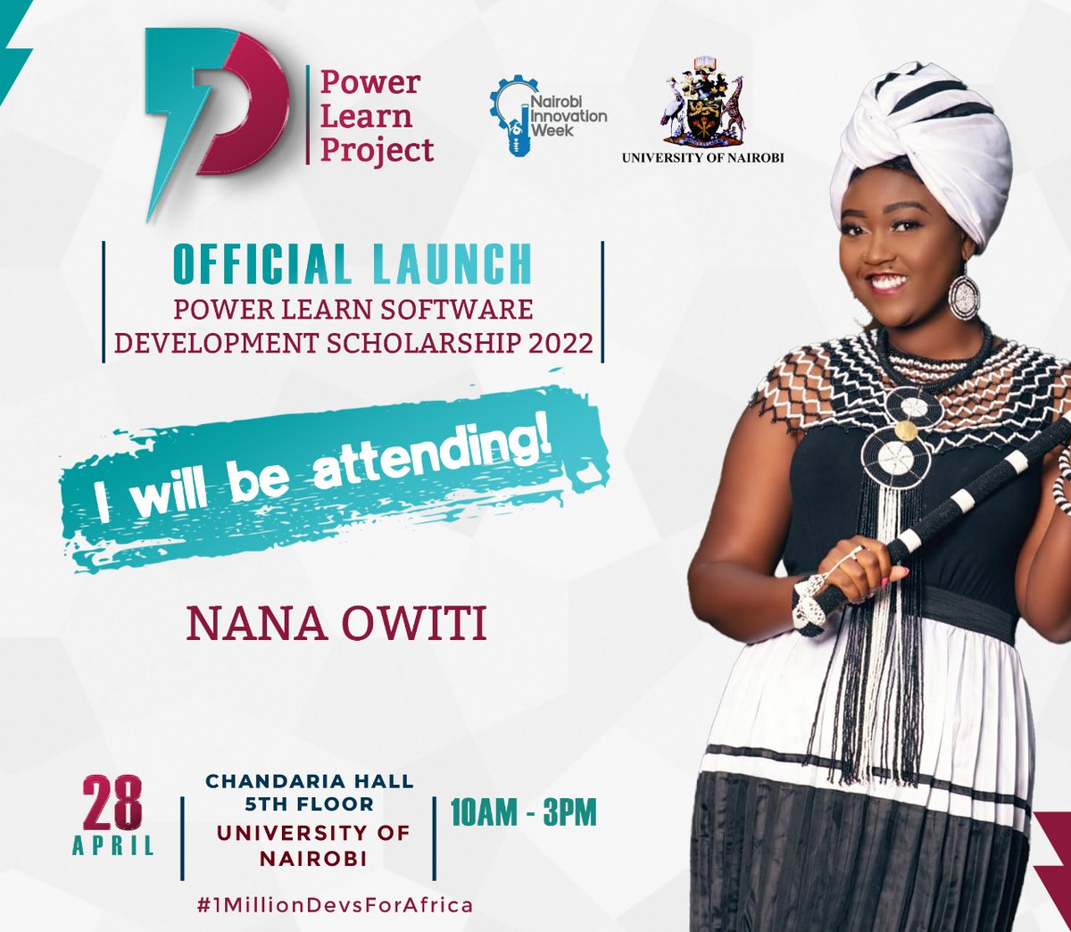 MICEAwards's tweet photo. #PowerLearnProject
#Technology 
#Innovation
#1MillionDevsForAfrica
#Launch 
#Events
#ZuriEvents https://t.co/0Jxa2etg1C