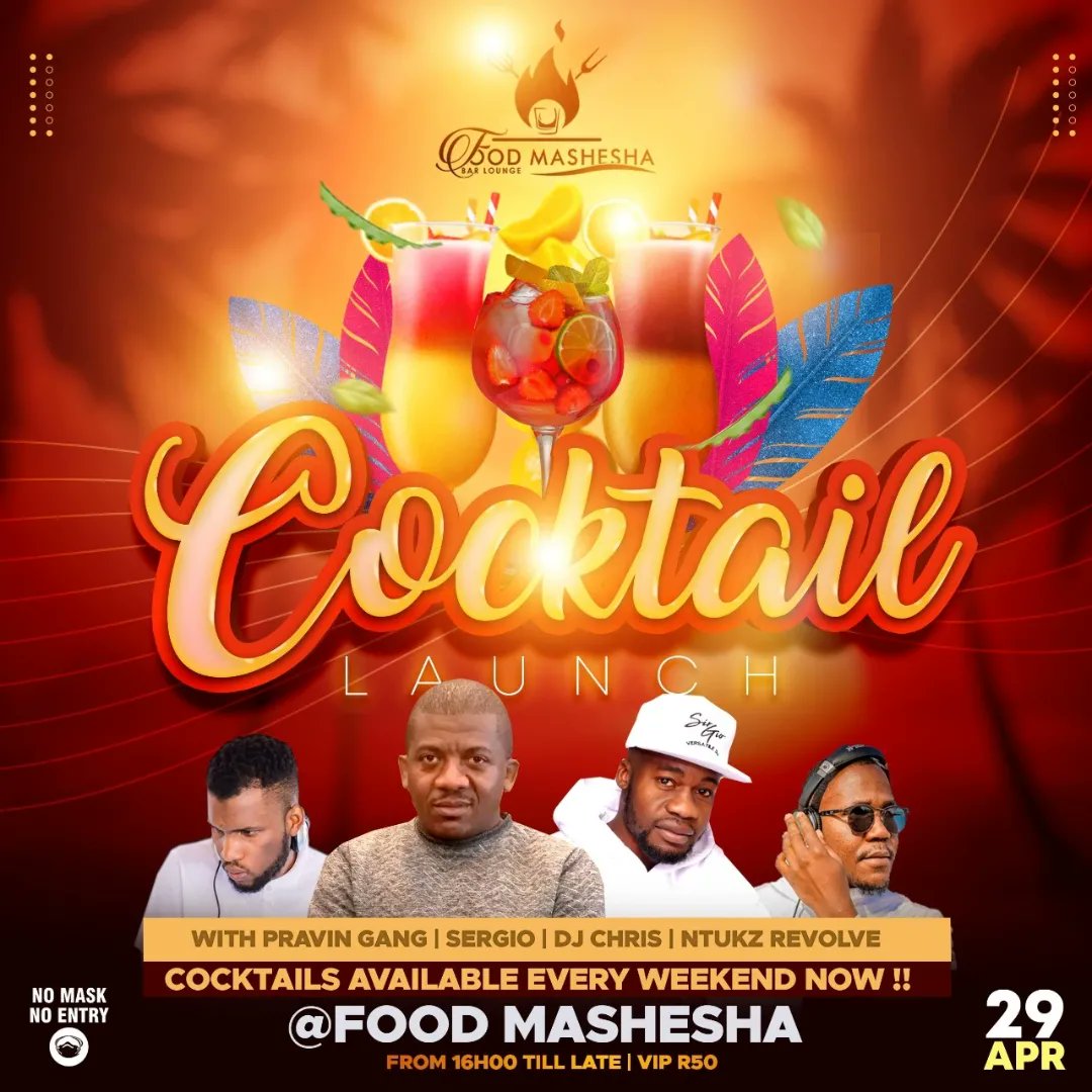 VersatileSirGio's tweet photo. MY FRIDAY WHEREABOUTS, CATCH ME LIVE ON DECKS FOR SOME DOPE TUNES....

@ValueMeatBraai
@Food Mashesha 
@Calibra Cafě Witbank 

@WWC_EVENTS
#sirgioversatiledj
#sirgioversatilehustler https://t.co/XPt4GuGXWQ