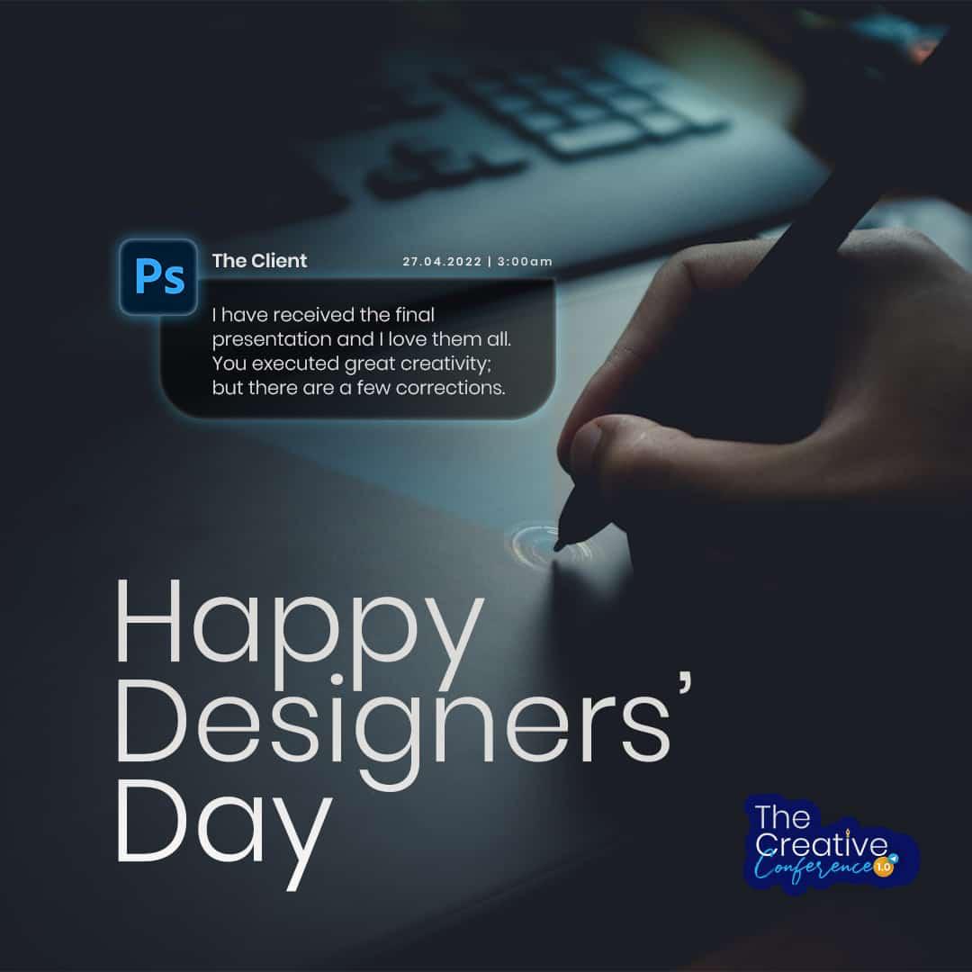 Yesterday was celebrated as #InternationalDesignDay. 

Today, we choose to celebrate our superstar designers who go beyond the odds to deliver excellence in their crafts. 

Dear designers, you rock! 😎🌟
