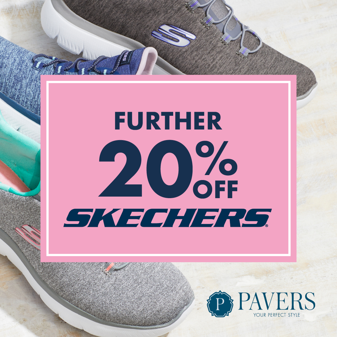 pavers skechers memory foam