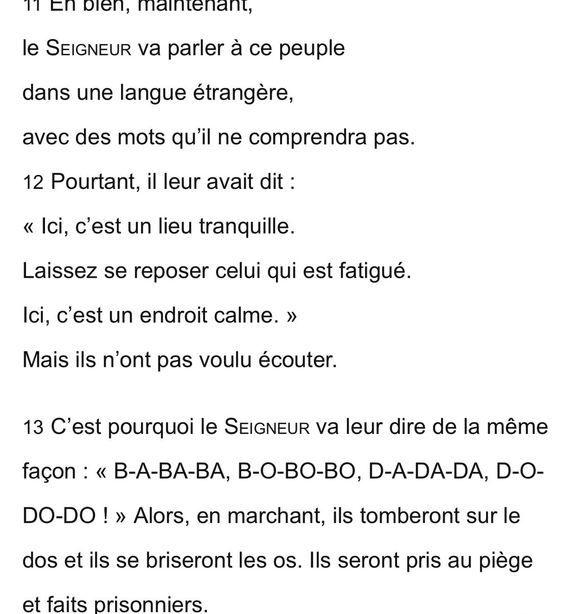 es_time's tweet image. J’espère que certaines personnes diront à Ésaie au ciel qu’il ne parlait pas en langue. Quand on ne sait pas taisons nous les choses de l’Esprit c’est avec l’esprit et non la chair. #SpaceACER #LisonsNotreBible
