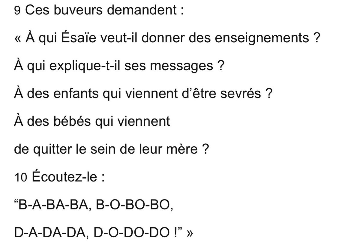 es_time's tweet image. J’espère que certaines personnes diront à Ésaie au ciel qu’il ne parlait pas en langue. Quand on ne sait pas taisons nous les choses de l’Esprit c’est avec l’esprit et non la chair. #SpaceACER #LisonsNotreBible