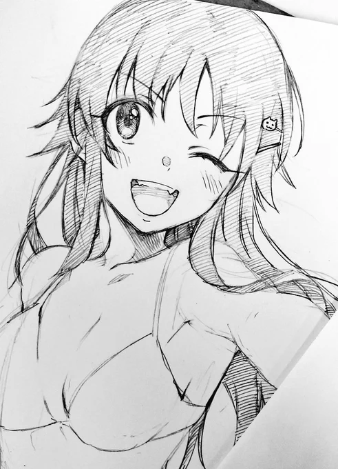 姫川、とちゅうです。 